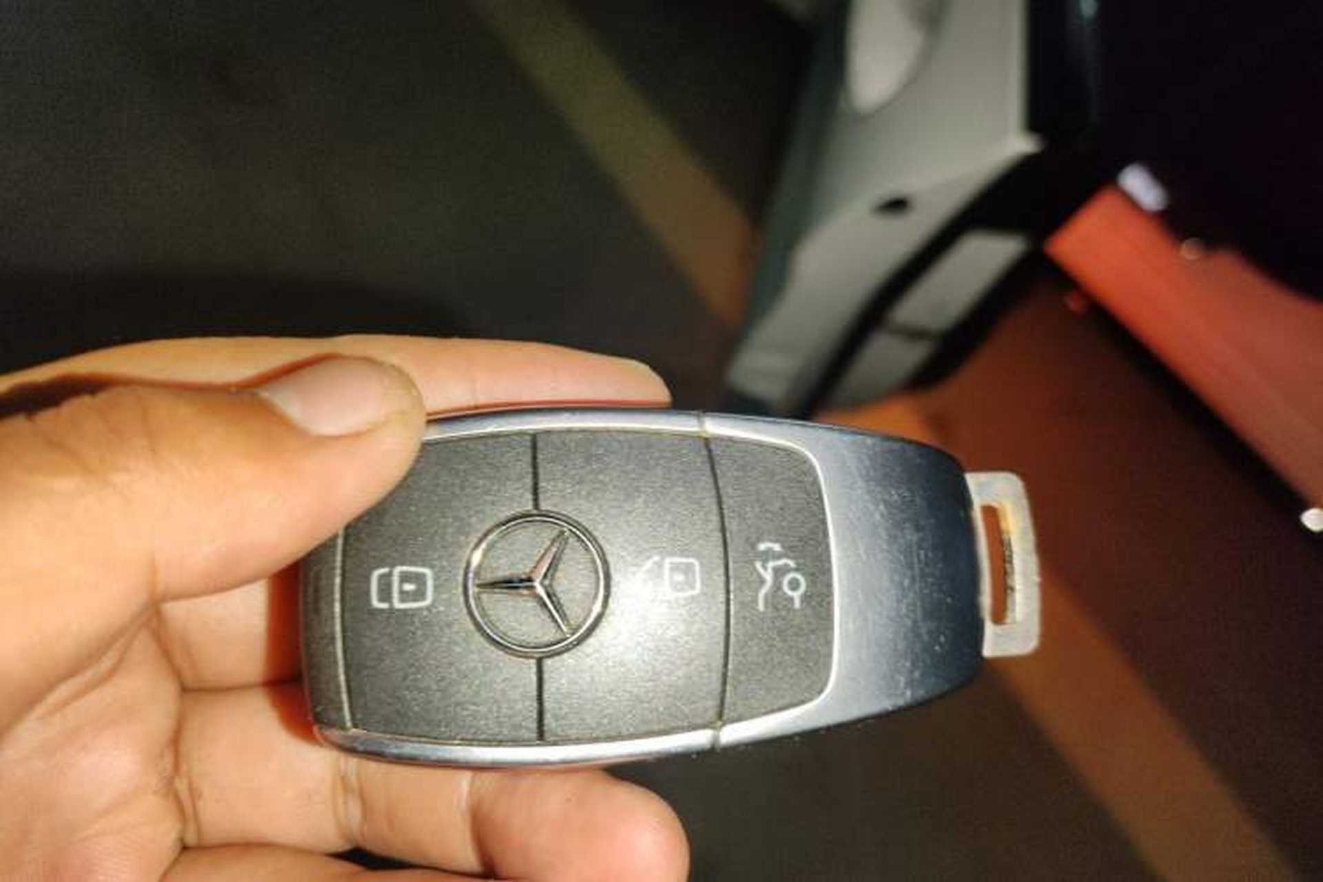 Used Mercedes-Benz C-Class 2021 C 260 Star Edition Vehicle Key