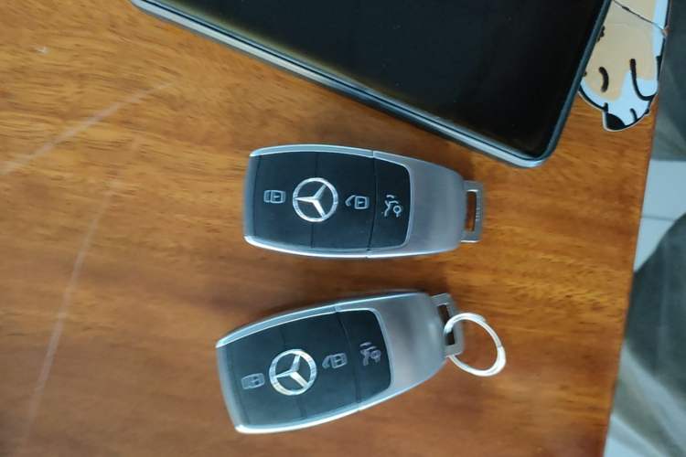 Used Mercedes-Benz C-Class 2021 C 260 L Sport Edition Vehicle Key