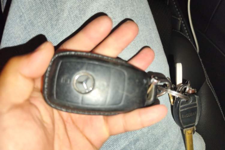 Used Mercedes-Benz C-Class 2021 C 260 L Sport Edition Vehicle Key