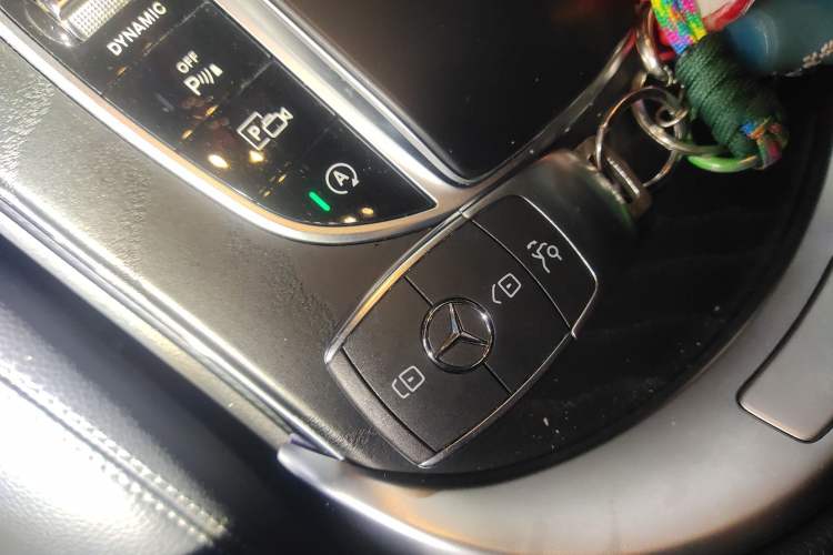 Used Mercedes-Benz C-Class 2021 C 260 Coupe Vehicle Key