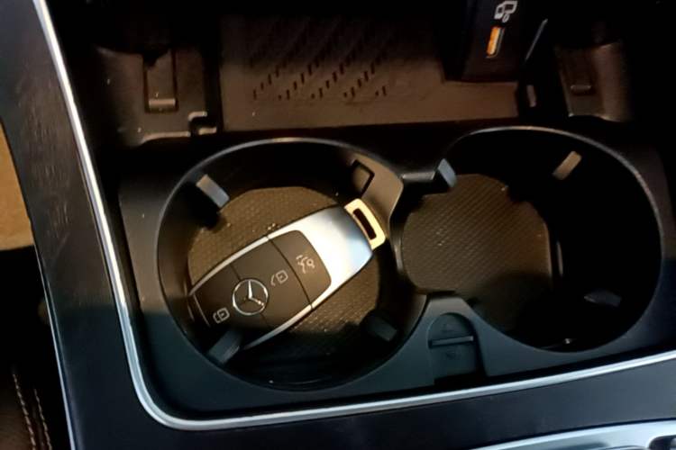 Used Mercedes-Benz C-Class 2021 C 260 L Sport Edition Vehicle Key