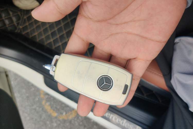 Used Mercedes-Benz C-Class 2021 C 260 Coupe Vehicle Key