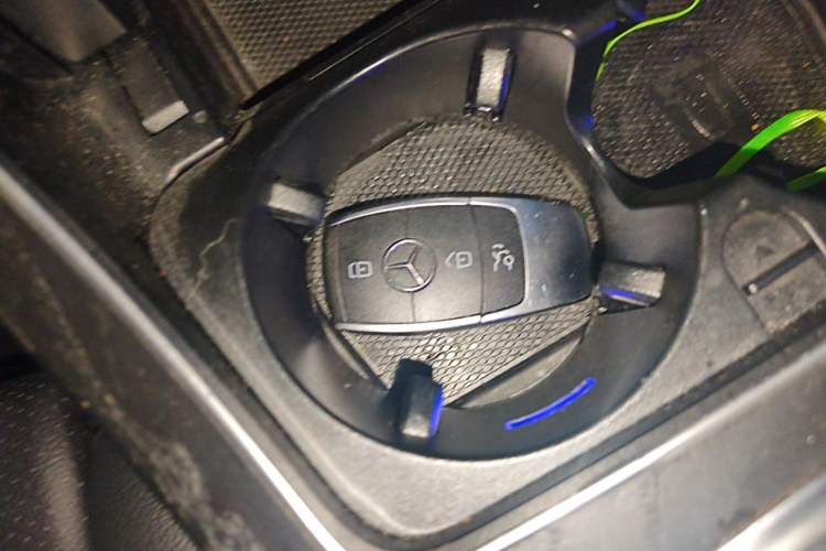 Used Mercedes-Benz C-Class 2021 C 200 L Fashion Edition Sport Version Vehicle Key