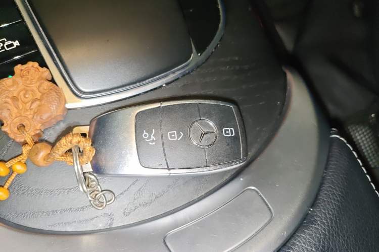 Used Mercedes-Benz C-Class 2021 C 260 L Sport Edition Star Collection Vehicle Key