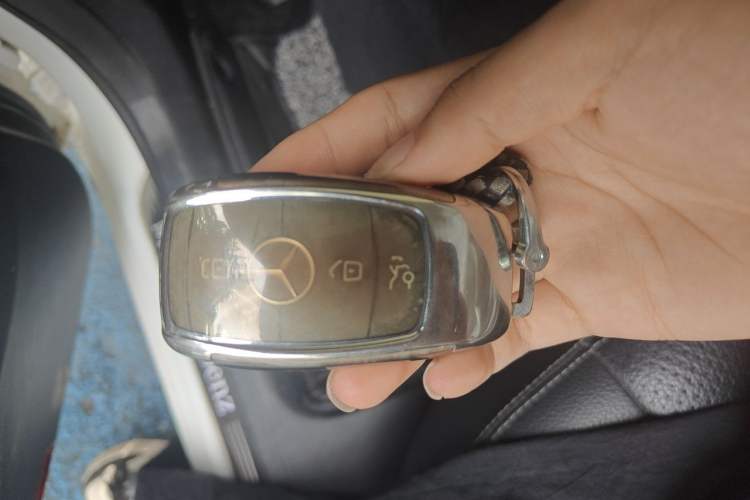Used Mercedes-Benz C-Class 2021 C 260 L Sport Edition Vehicle Key