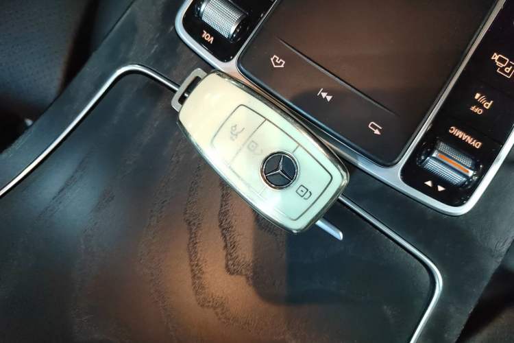 Used Mercedes-Benz C-Class 2021 C 200 L Fashion Edition Sport Version Vehicle Key