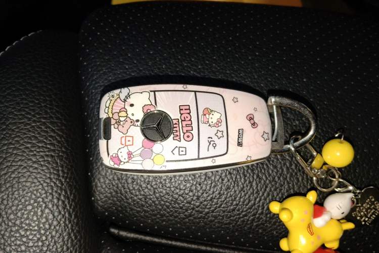 Used Mercedes-Benz C-Class 2021 C 200 L Fashion Edition Sport Version Vehicle Key