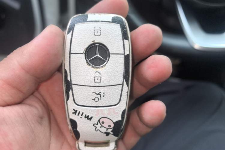 Used Mercedes-Benz C-Class 2021 C 260 L Sport Edition Star Collection Vehicle Key