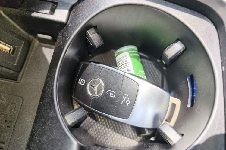 Used Mercedes-Benz C-Class 2021 C 260 L Sport Edition Star Collection Vehicle Key