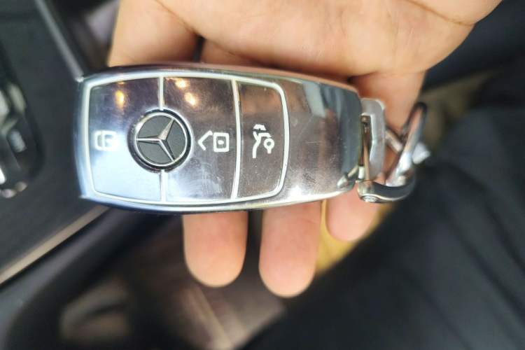 Used Mercedes-Benz C-Class 2021 C 200 L Fashion Edition Sport Version Vehicle Key