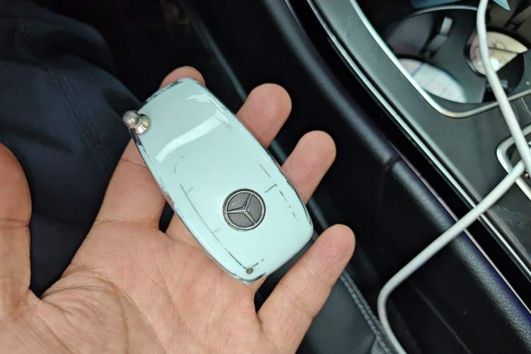 Used Mercedes-Benz C-Class 2021 C 260 L Sport Edition Star Collection Vehicle Key