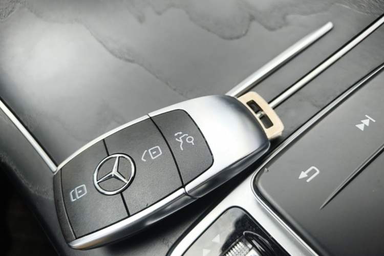 Used Mercedes-Benz C-Class 2021 C 260 L Sport Edition Star Collection Vehicle Key