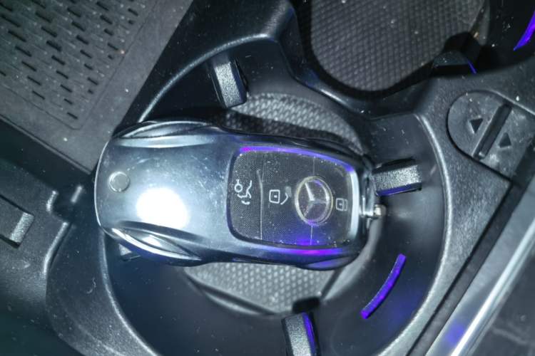 Used Mercedes-Benz C-Class 2021 C 260 L Sport Edition Star Collection Vehicle Key