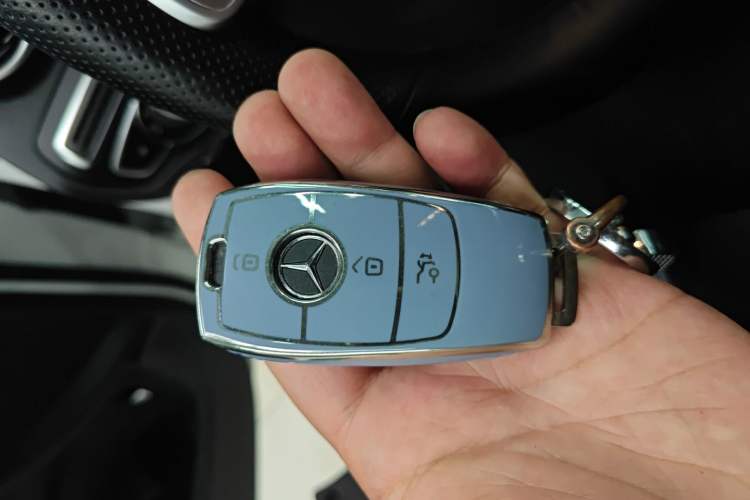 Used Mercedes-Benz C-Class 2021 C 200 L Fashion Edition Sport Version Vehicle Key