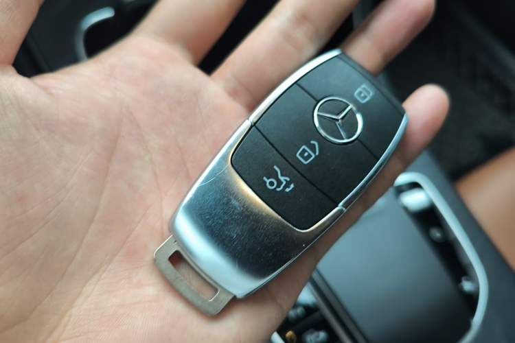 Used Mercedes-Benz C-Class 2021 C 260 Coupe Vehicle Key