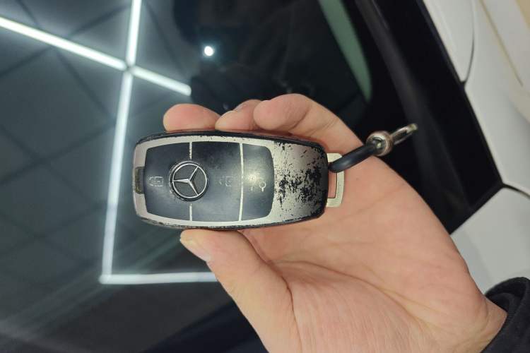 Used Mercedes-Benz C-Class 2021 C 200 L Fashion Edition Sport Version Vehicle Key