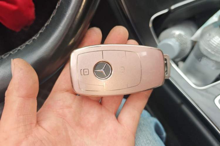 Used Mercedes-Benz C-Class 2021 C 200 L Fashion Edition Sport Version Vehicle Key