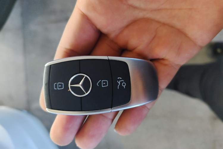 Used Mercedes-Benz C-Class 2021 C 200 L Fashion Edition Sport Version Vehicle Key