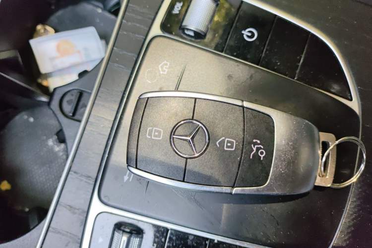 Used Mercedes-Benz C-Class 2021 C 260 L Sport Edition Vehicle Key