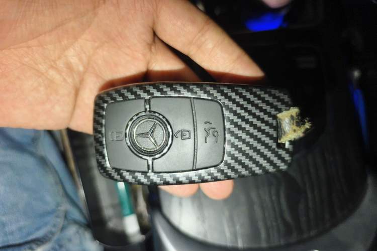 Used Mercedes-Benz C-Class 2021 C 260 L Sport Edition Star Collection Vehicle Key