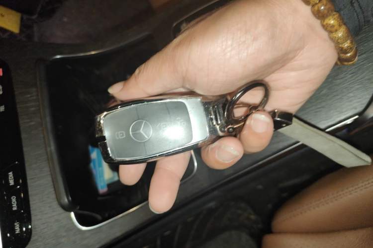 Used Mercedes-Benz C-Class 2021 C 260 Coupe Vehicle Key