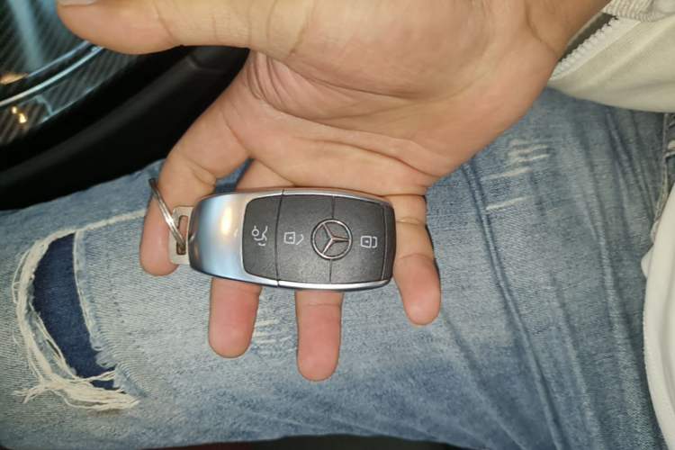 Used Mercedes-Benz C-Class 2021 C 260 Star Edition Vehicle Key