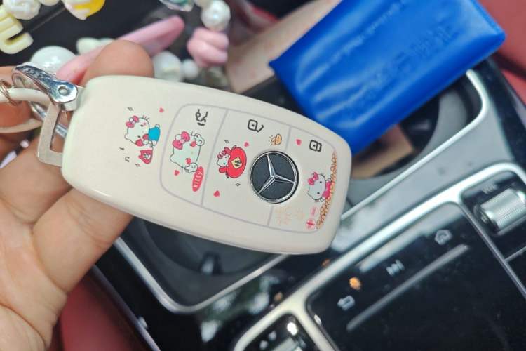 Used Mercedes-Benz C-Class 2021 C 260 Star Edition Vehicle Key