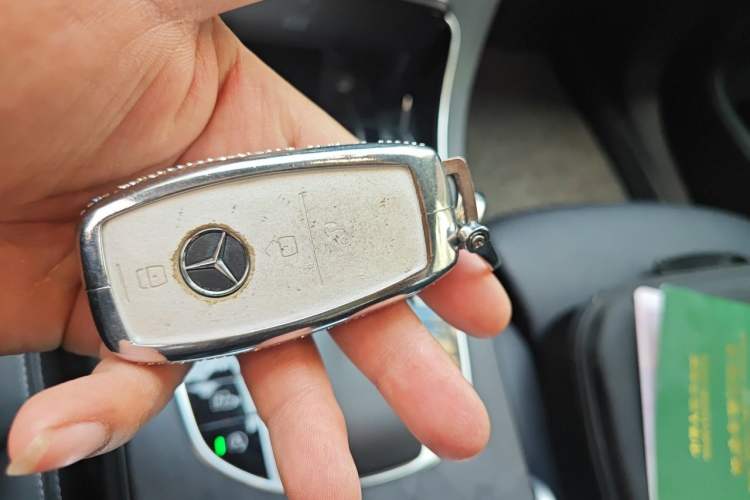 Used Mercedes-Benz C-Class 2021 C 260 L Sport Edition Vehicle Key