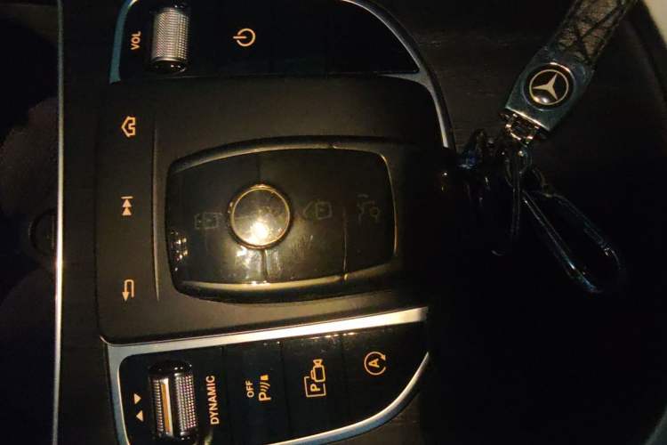 Used Mercedes-Benz C-Class 2021 C 260 L Sport Edition Star Collection Vehicle Key