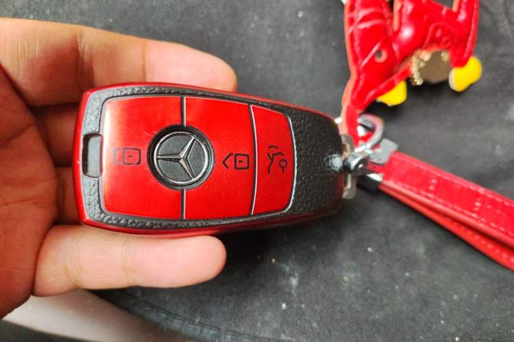 Used Mercedes-Benz C-Class 2021 C 260 Star Edition Vehicle Key