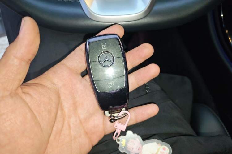 Used Mercedes-Benz C-Class 2021 C 260 Star Edition Vehicle Key