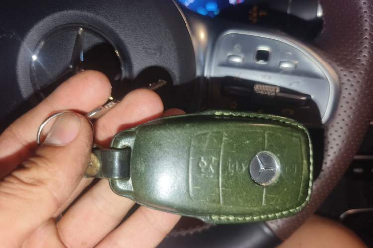Used Mercedes-Benz C-Class 2021 C 260 L Sport Edition Vehicle Key