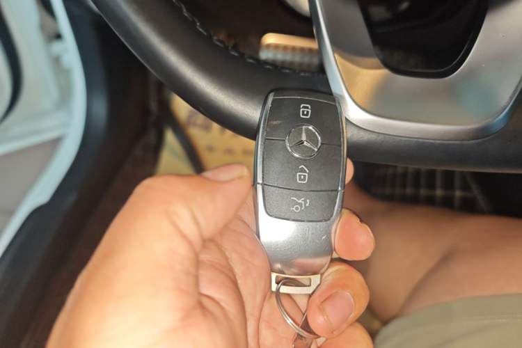Used Mercedes-Benz C-Class 2021 C 260 Coupe Vehicle Key