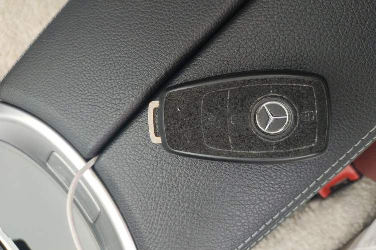 Used Mercedes-Benz C-Class 2021 C 260 Star Edition Vehicle Key