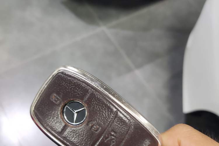 Used Mercedes-Benz C-Class 2021 C 260 L Sport Edition Star Collection Vehicle Key