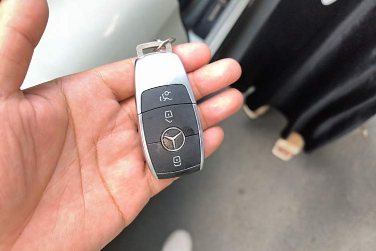 Used Mercedes-Benz C-Class 2021 C 260 Star Edition Vehicle Key