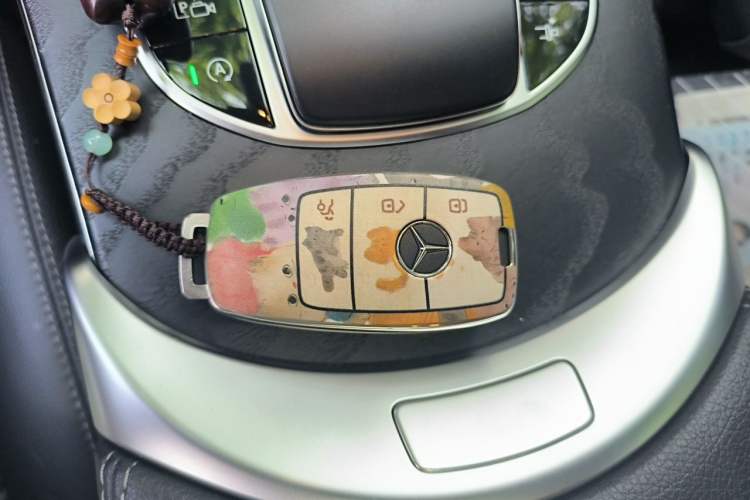 Used Mercedes-Benz C-Class 2021 C 260 Coupe Vehicle Key