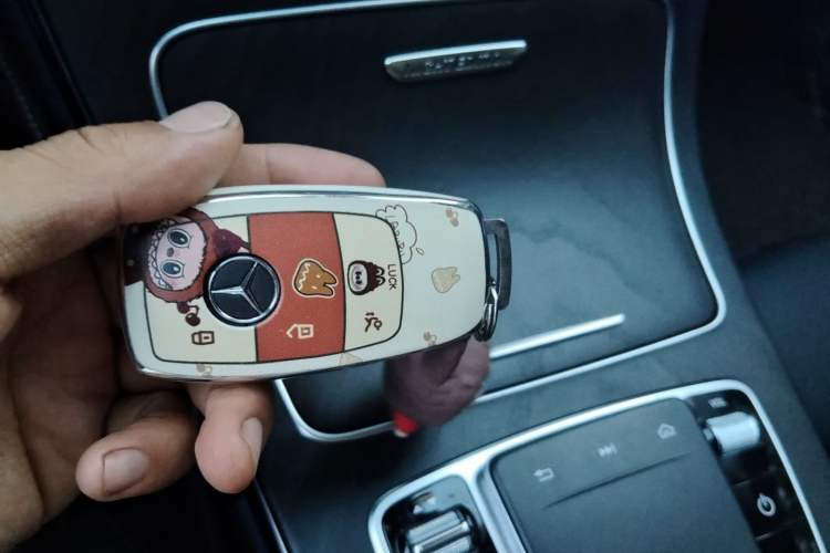 Used Mercedes-Benz C-Class 2021 C 260 L Sport Edition Star Collection Vehicle Key