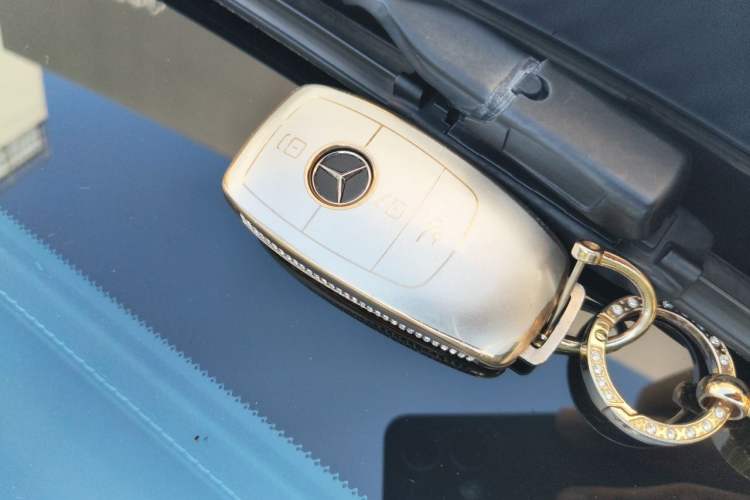 Used Mercedes-Benz C-Class 2021 C 260 L Sport Edition Star Collection Vehicle Key