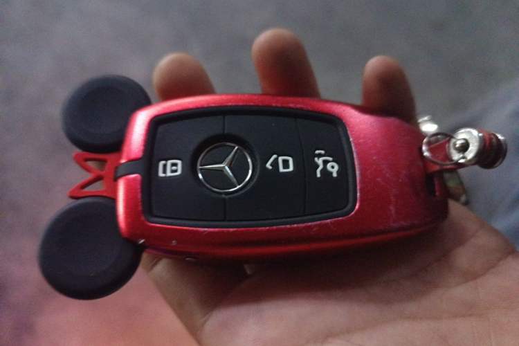 Used Mercedes-Benz C-Class 2021 C 260 L Sport Edition Vehicle Key