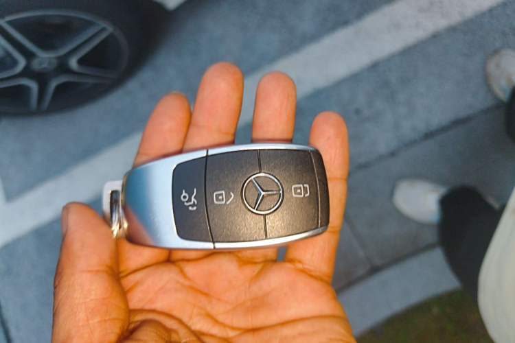 Used Mercedes-Benz C-Class 2021 C 260 Star Edition Vehicle Key