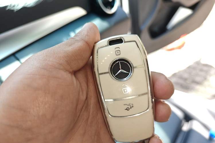 Used Mercedes-Benz C-Class 2021 C 200 L Fashion Edition Sport Version Vehicle Key