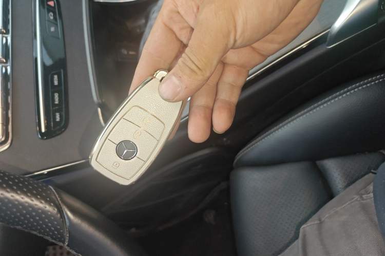 Used Mercedes-Benz C-Class 2021 C 260 Coupe Vehicle Key
