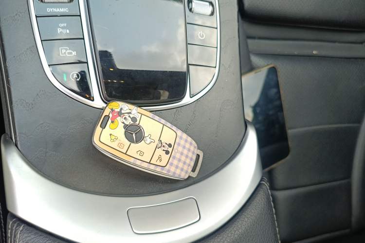 Used Mercedes-Benz C-Class 2021 C 260 L Sport Edition Star Collection Vehicle Key