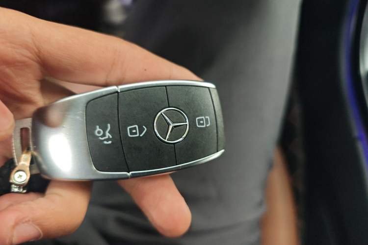 Used Mercedes-Benz C-Class 2021 C 260 Coupe Vehicle Key