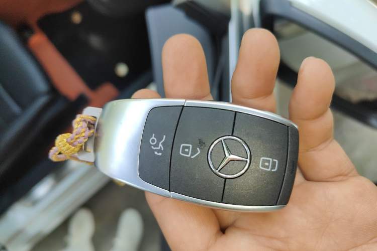 Used Mercedes-Benz C-Class 2021 C 260 Coupe Vehicle Key