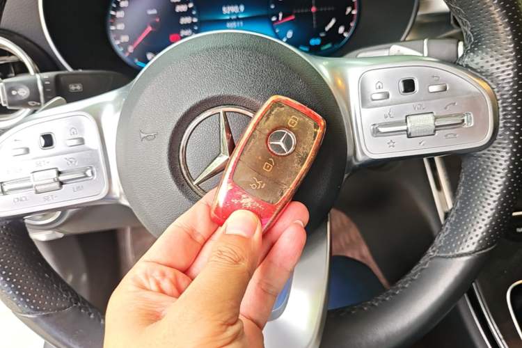 Used Mercedes-Benz C-Class 2021 C 260 L Sport Edition Vehicle Key