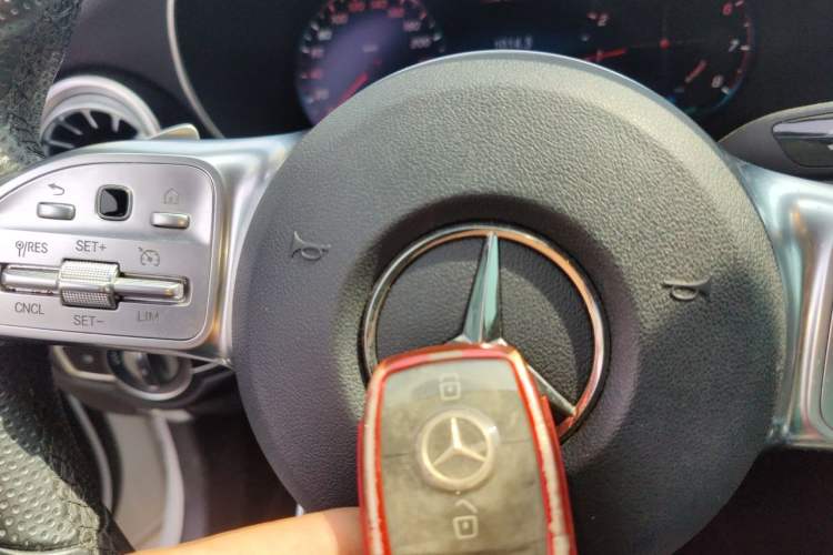 Used Mercedes-Benz C-Class 2021 C 260 L Sport Edition Star Collection Vehicle Key