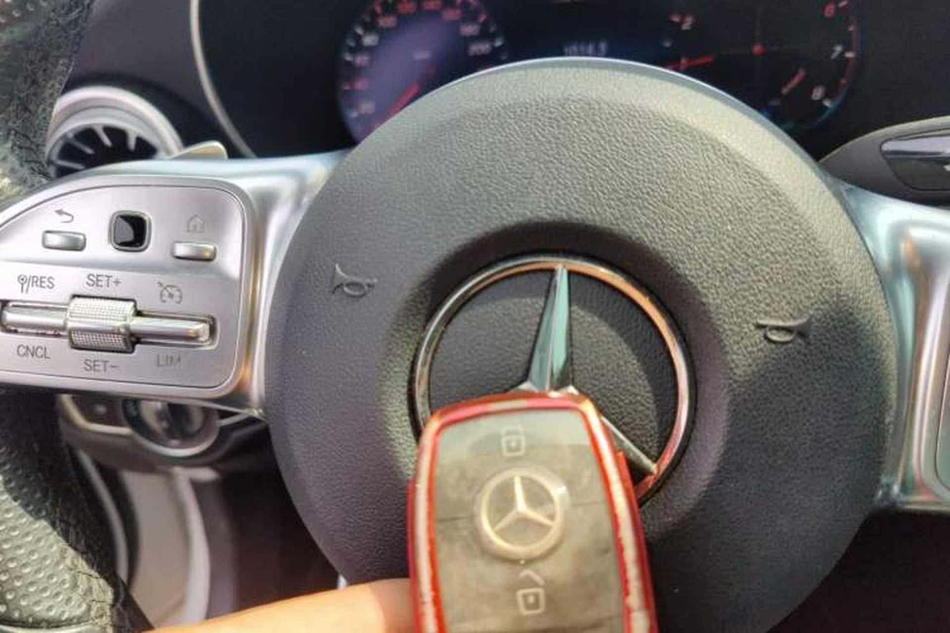 Used Mercedes-Benz C-Class 2021 C 260 L Sport Edition Star Collection Vehicle Key