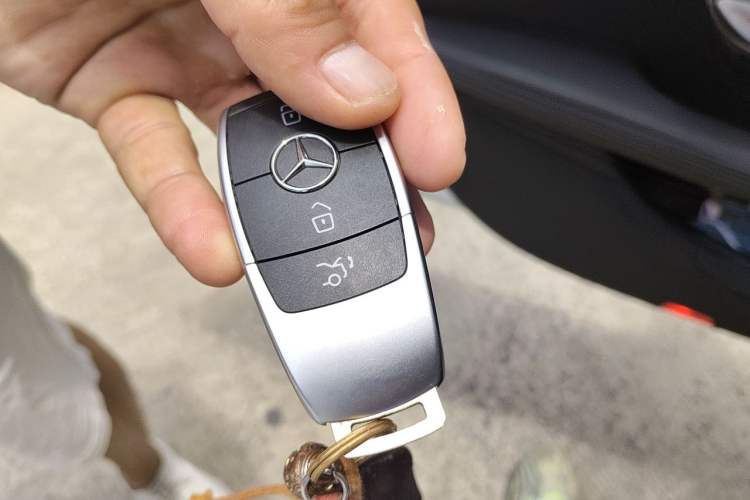 Used Mercedes-Benz C-Class 2021 C 200 L Fashion Edition Sport Version Vehicle Key
